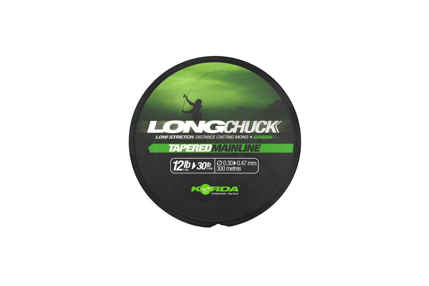 Korda LongChuck Tapered Mainline Green