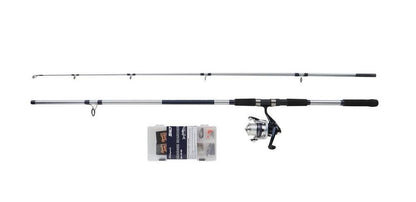 Shakespeare Salt Seabass Searcher Combo 9 pieds 40-80g 2pc