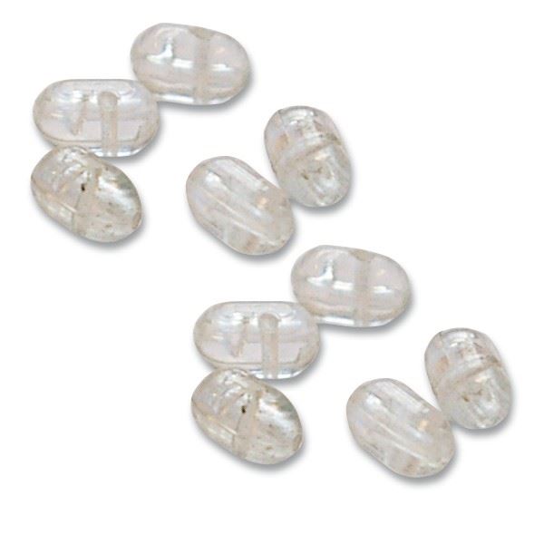 Mustad 2 Way Clear Beads Medium