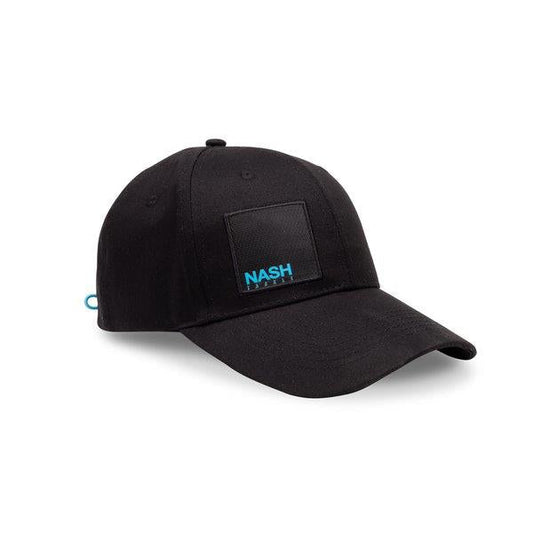 Nash Baseball Cap Black