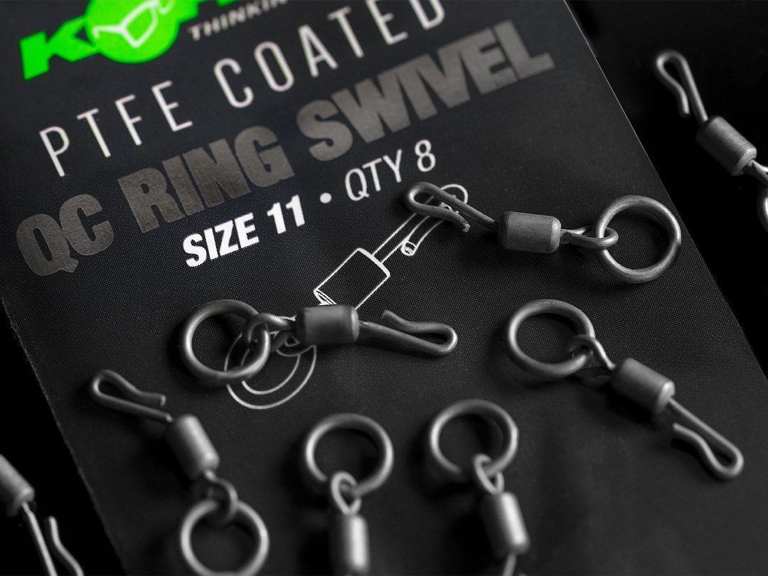 Korda PTFE QC Ring Swivel