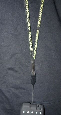 Gardner ATTx Receiver Lanyard