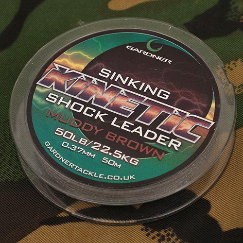 Gardner Kinetic Sinking Shock Leader