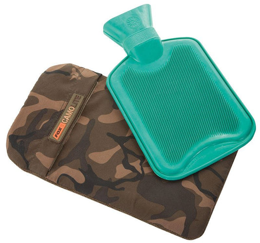 Fox CamoLite Hot Water Bottle & Cover