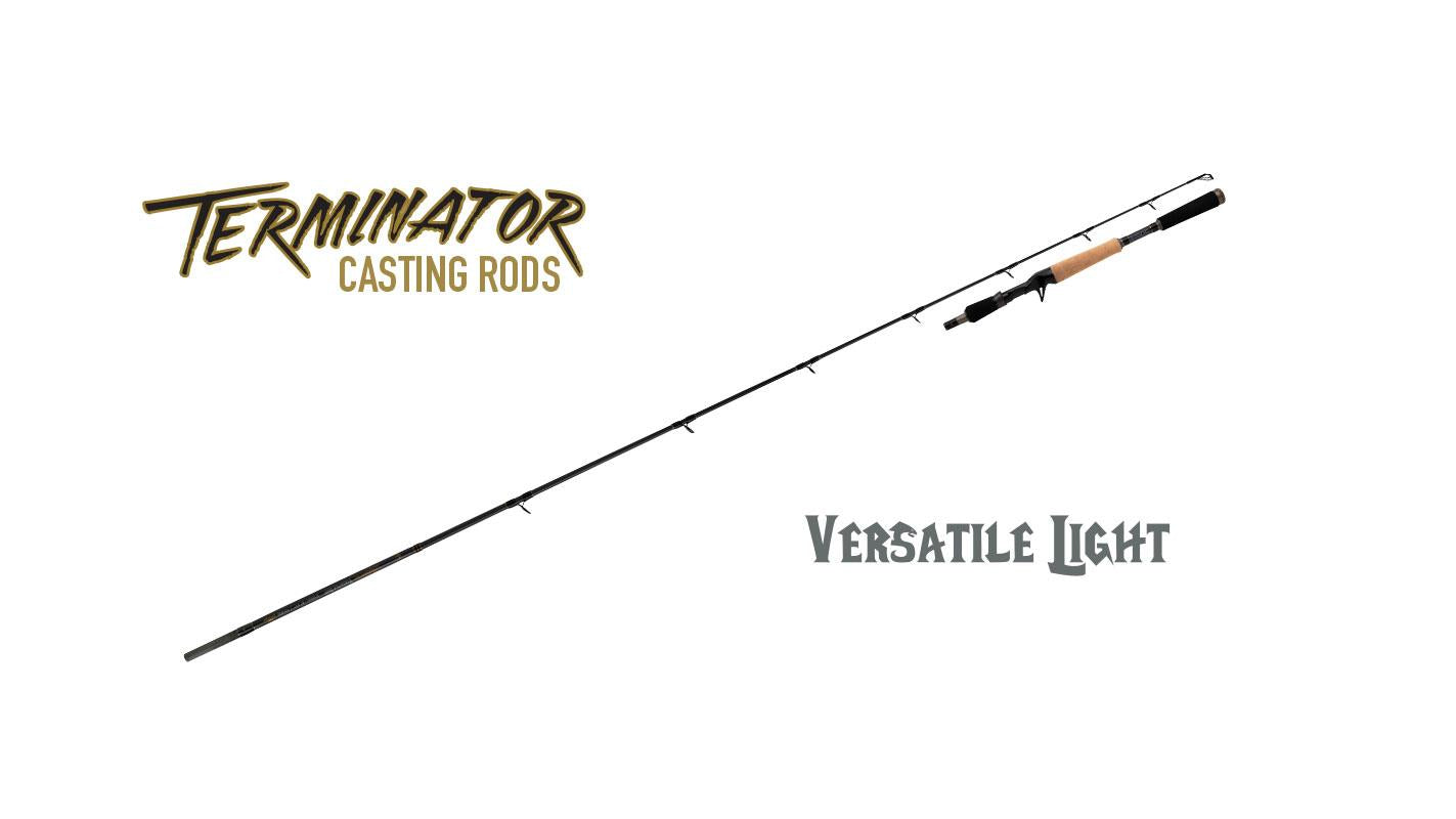 Fox Rage Terminator Dropshot Rod - 4-17g