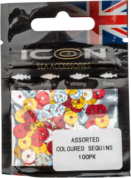 Leeda ICON Assorted Coloured Sequins