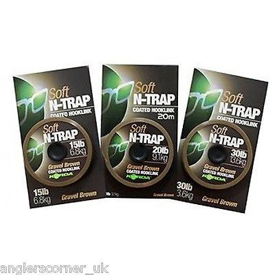 Korda N-Trap Soft Gravel 30lb