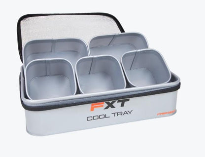 Frenzee FXT EVA Cool Bait Tray inc Bait Tubs