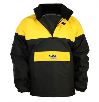 Vass-Tex Team Vass 350 Blouse d'hiver jaune noir