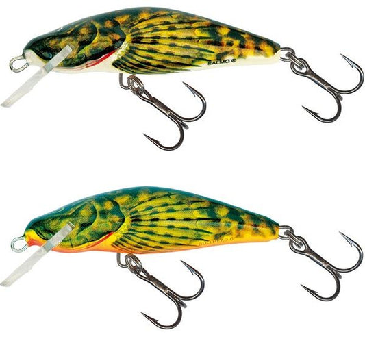 Salmo Bullhead Sinking Crankbait 