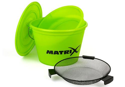 Fox Matrix Bucket Set Inc Tray & Riddle