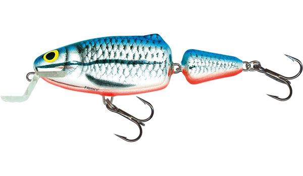 Salmo Frisky Shallow Runner Silver Blue Orange 7cm 