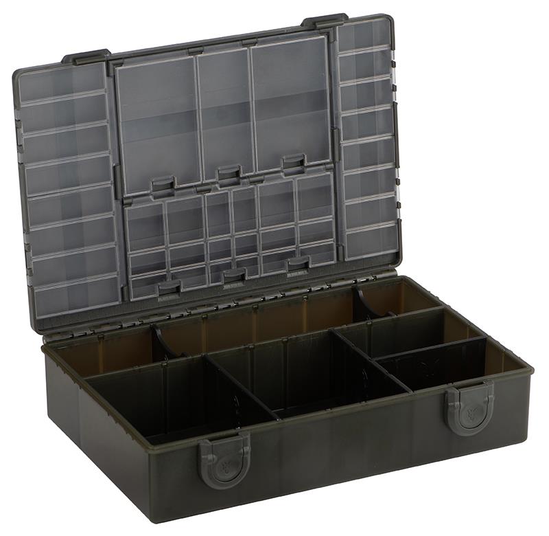 Nash Box Logic Tackle Box - Medium or Large - Unloaded or Loaded