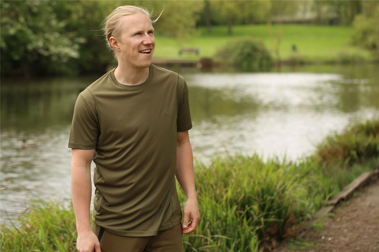 Korda Kool Quick Dry Short Sleeve Tee