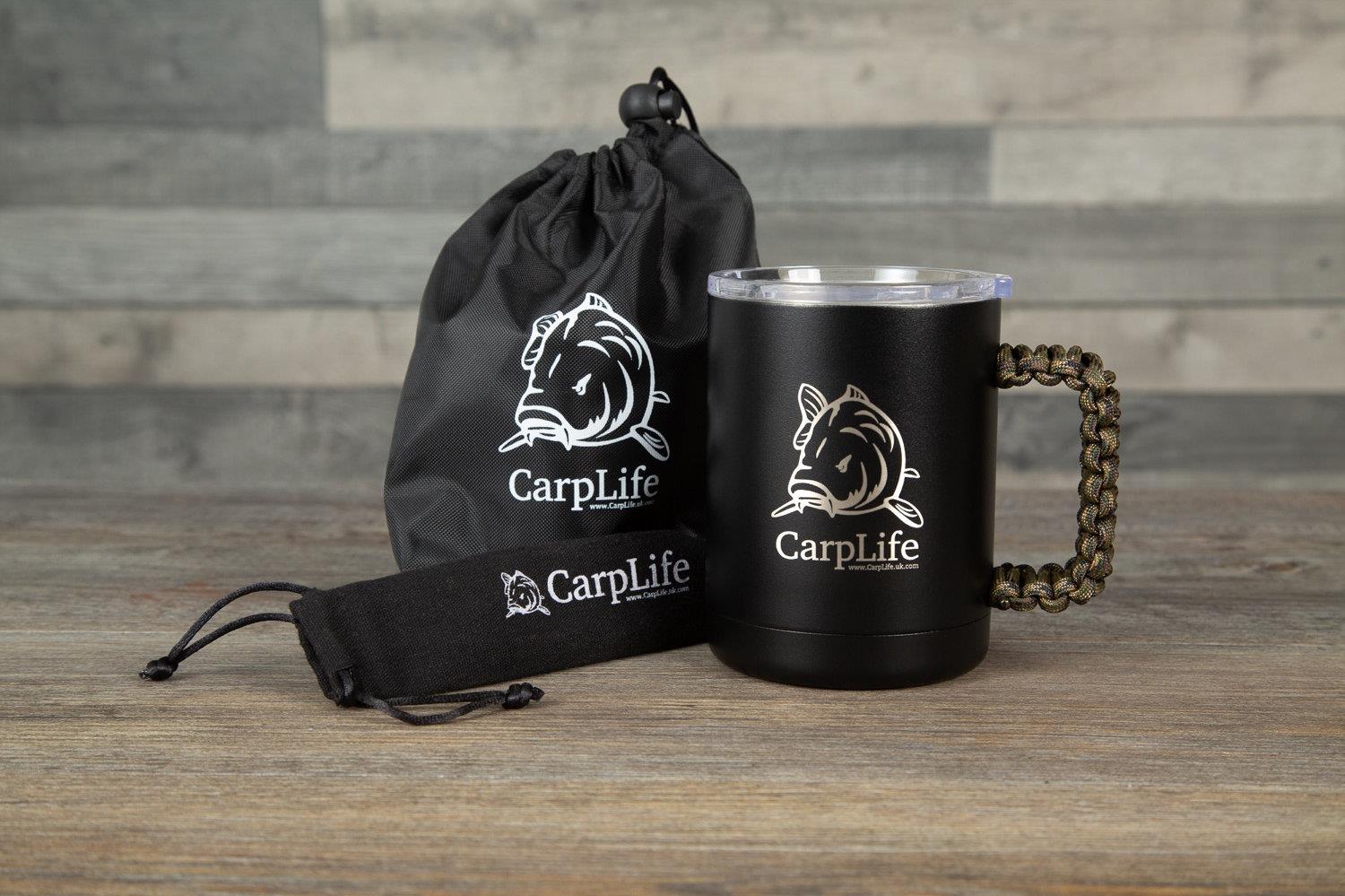 CarpLife Thermal Mug & Spoon Set