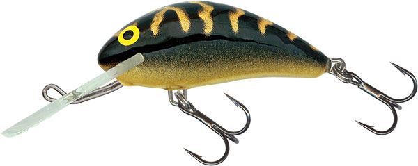 Salmo Hornet Floating Black Tiger 6cm