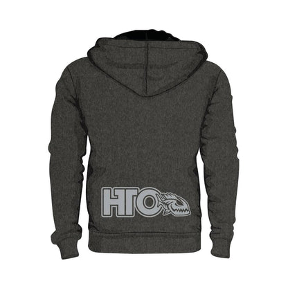 HTO Classic Hoodys Grau/Schwarz