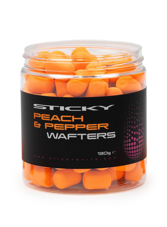 Sticky Baits Pfirsich- und Pfeffer-Wafters