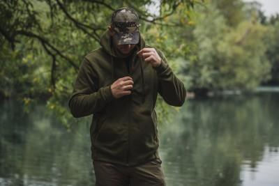 Korda KORE Zip Pro Hoodie Olive