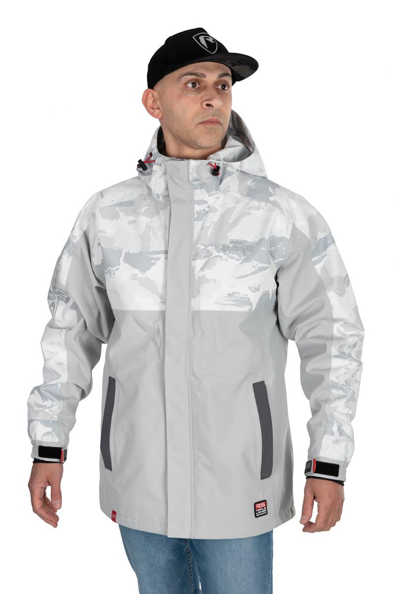 Veste et salopettes triple épaisseur Fox Rage Light Camo 