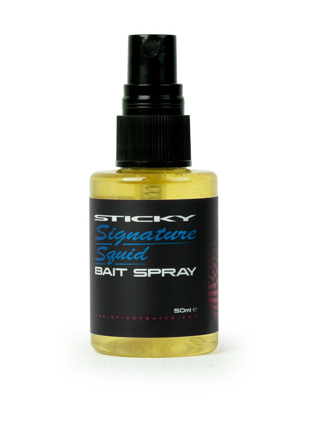 Sticky Baits Signature Spray d'appât pour calmar