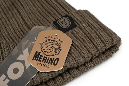 Fox Merino Bobble - Olive