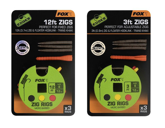 Fox Edges Zig Rig 8 - 12 lb