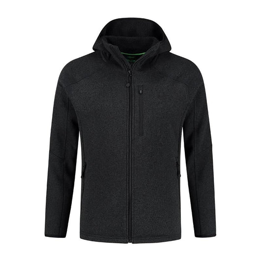 Korda Polar Fleece Jacket Charcoal