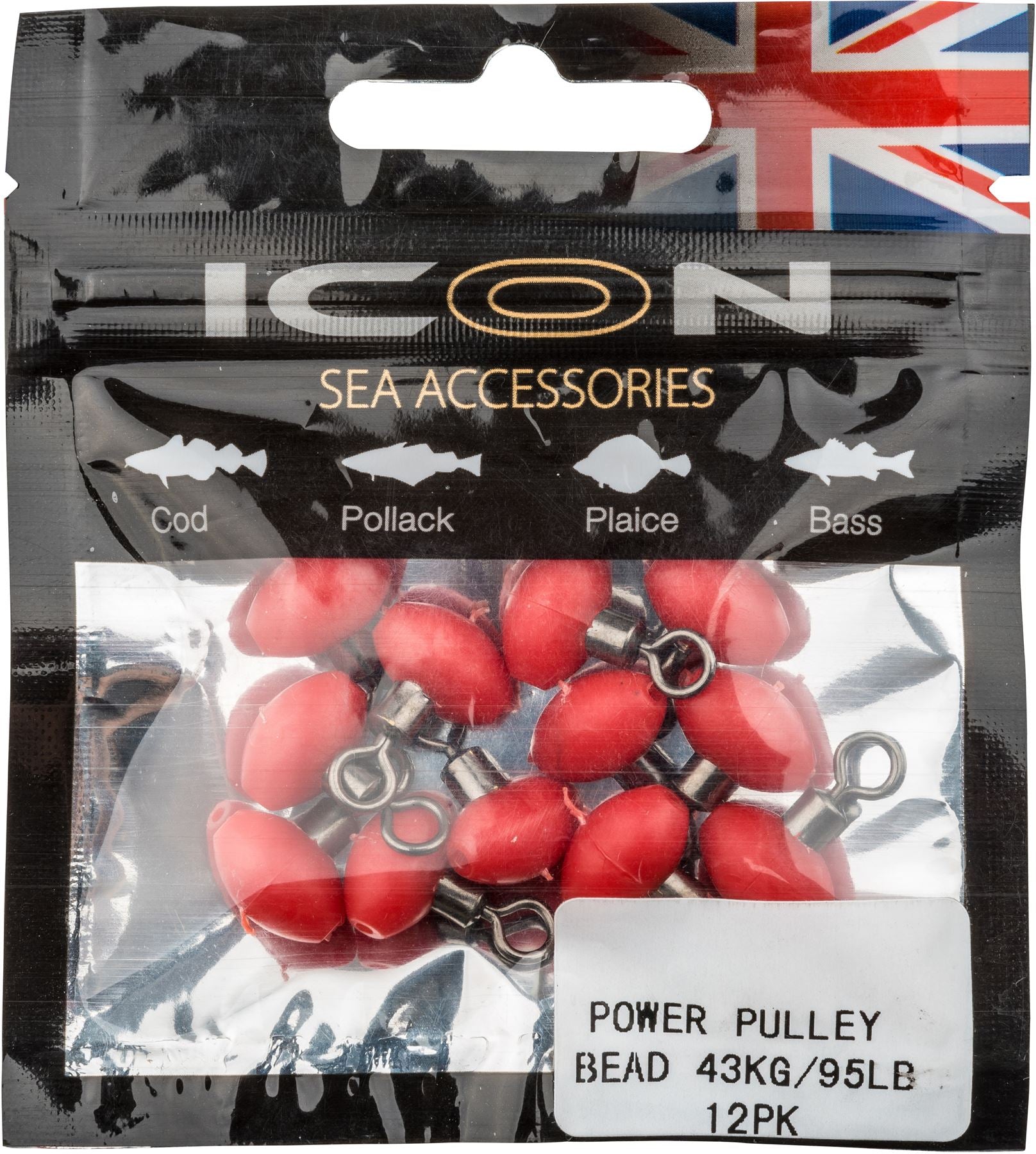 Leeda ICON Power Pulley Bead