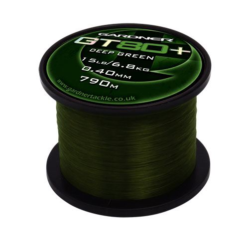 Gardner GT80 Plus - 10lb Deep Green