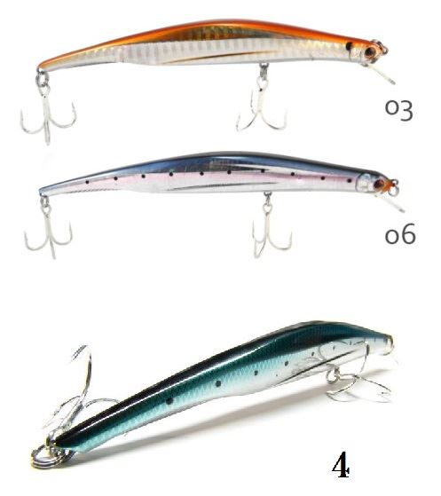 Hart Slim Minnow 170 Bass Lures