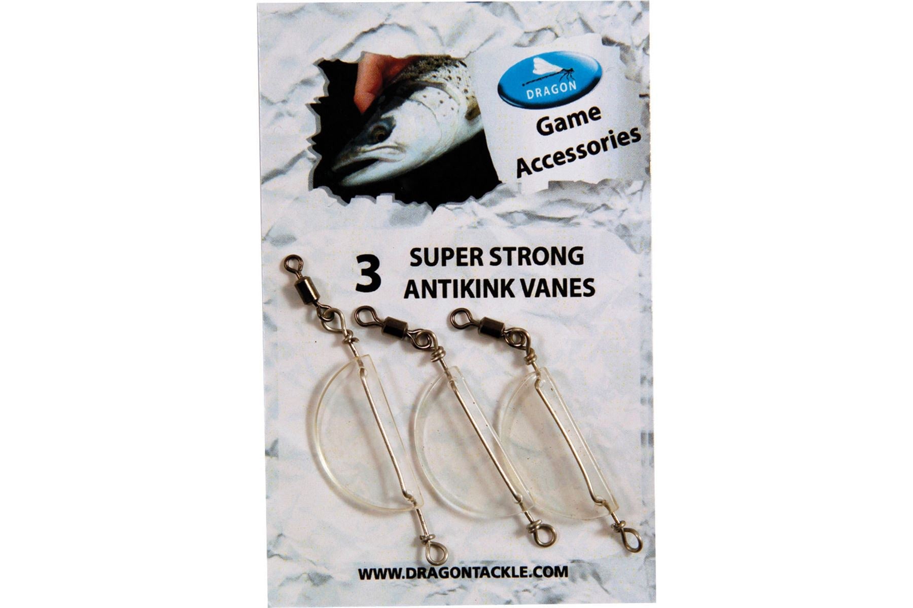 Dragon Super Strong Antikink Vanes