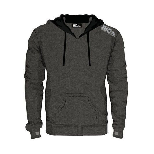 HTO Classic Hoodys Grey/Black