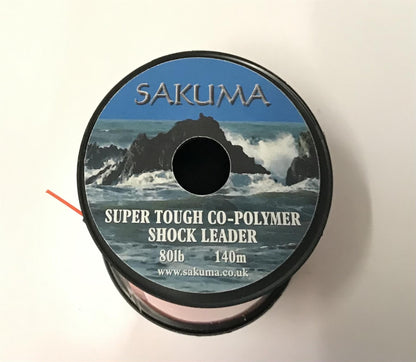 Sakuma Super Tough Co-Polymer Shock Leader