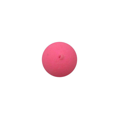 TronixPro Floating Round Bead 12mm Lumo Pink