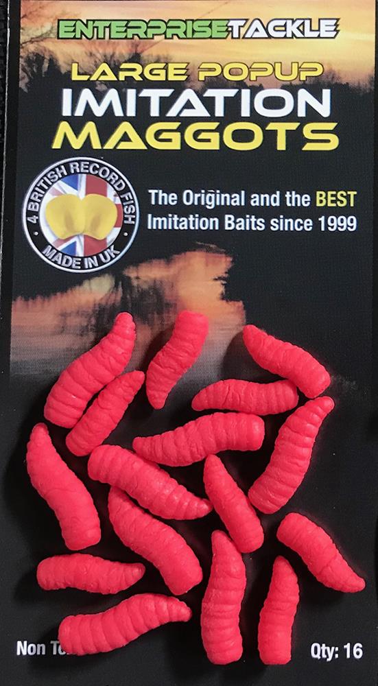 Enterprise Large Imitation Maggots Red