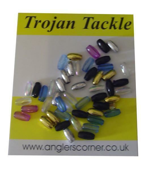 Trojan Tackle Oval Bead 3x4mm