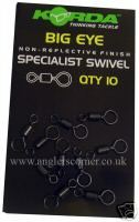 Korda Big Eye Swivels