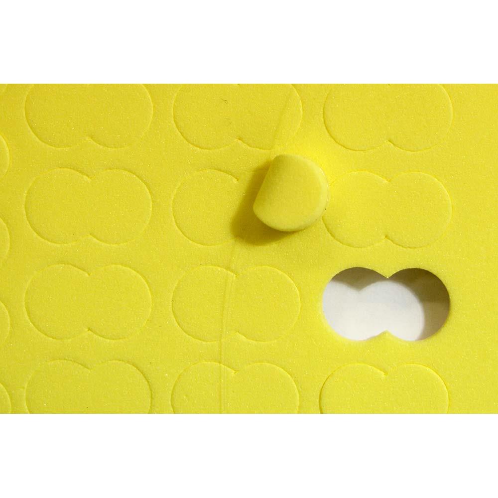 St George Self Adhesive yellow Foam Indicator