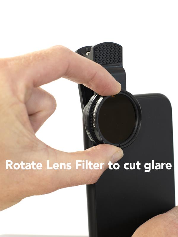 Fortis Eyewear Phone Filter