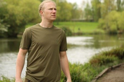 Korda Kool Quick Dry Short Sleeve Tee S