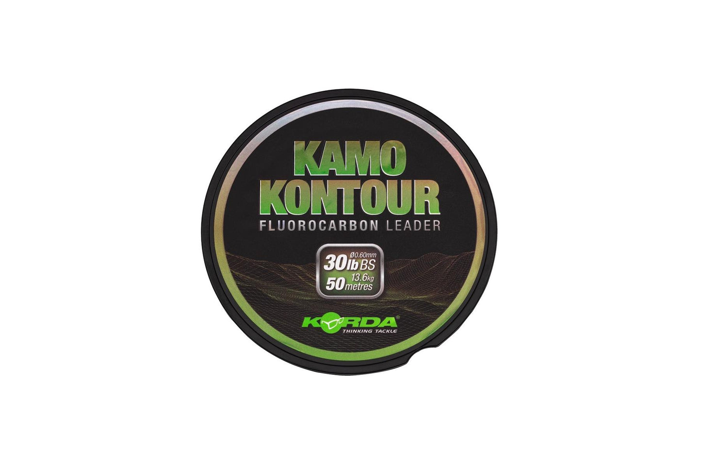 Korda Kamo Kontour 30lb 0.60mm 50m