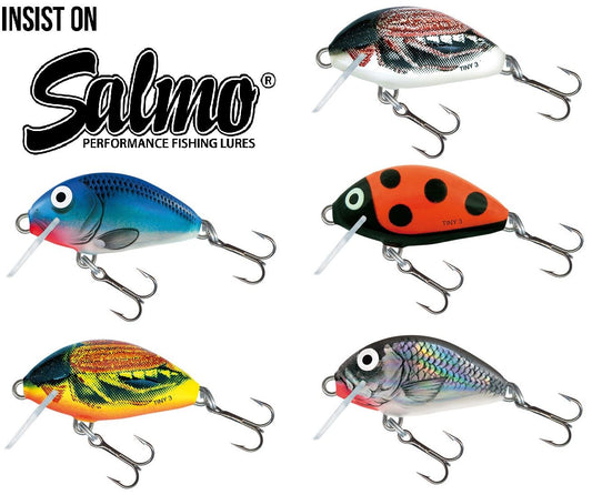 Salmo Tiny Bug Sinking Crankbait 