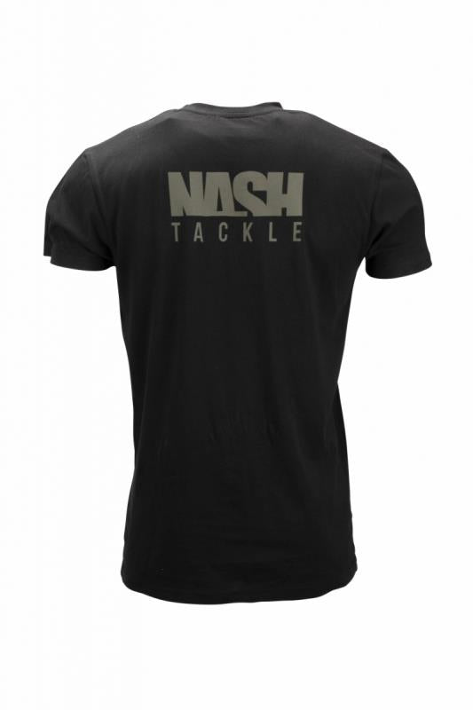 Nash Tackle T-Shirt Schwarz