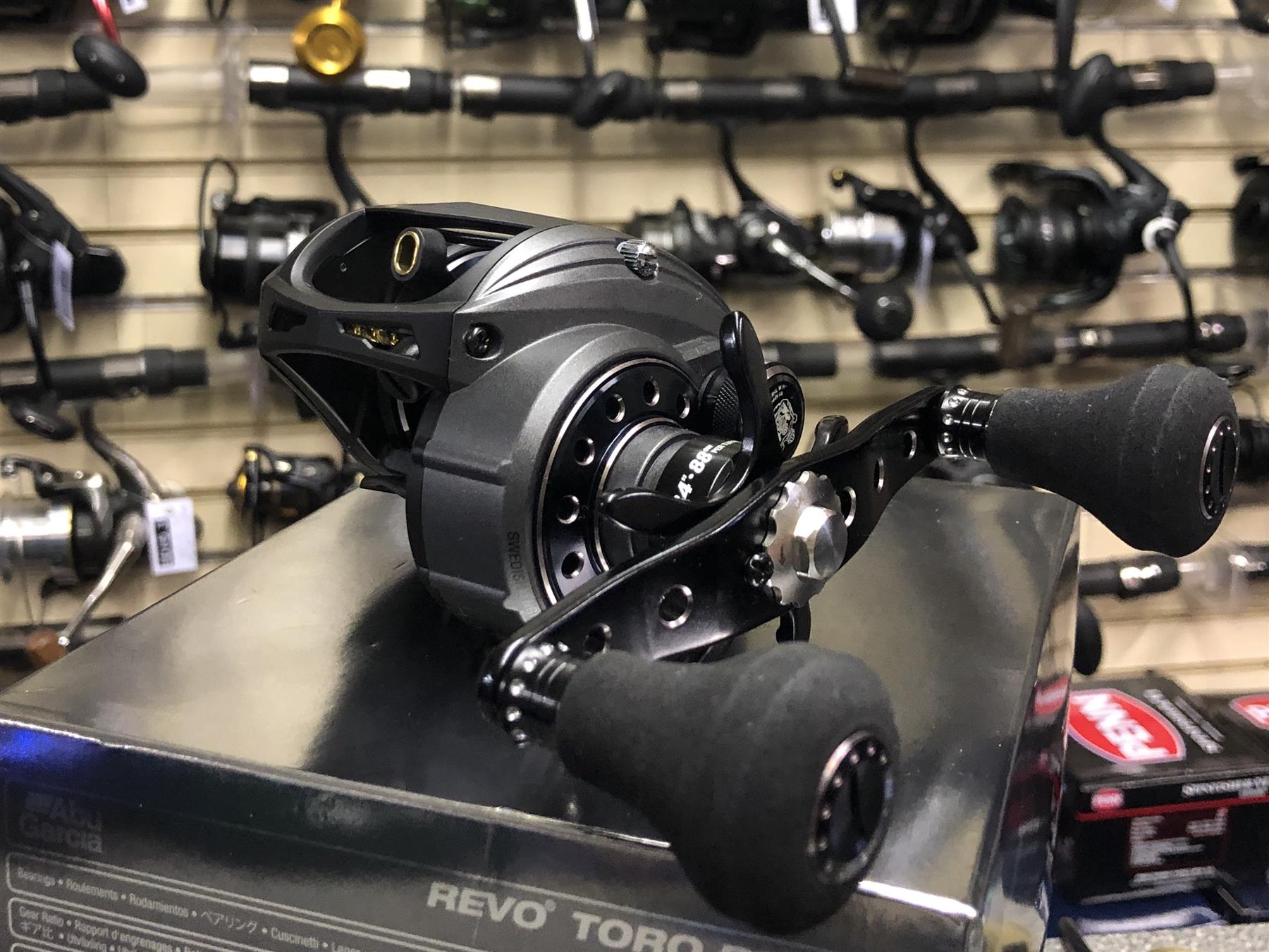 Abu Garcia Revo Toro 3 Beast 61 HS Left