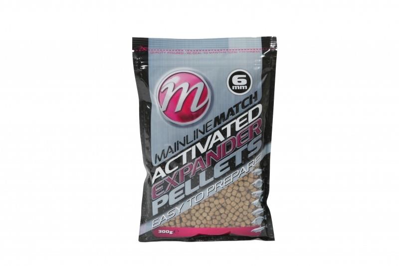 Mainline Match Expander Pellet Activated 6mm 300g