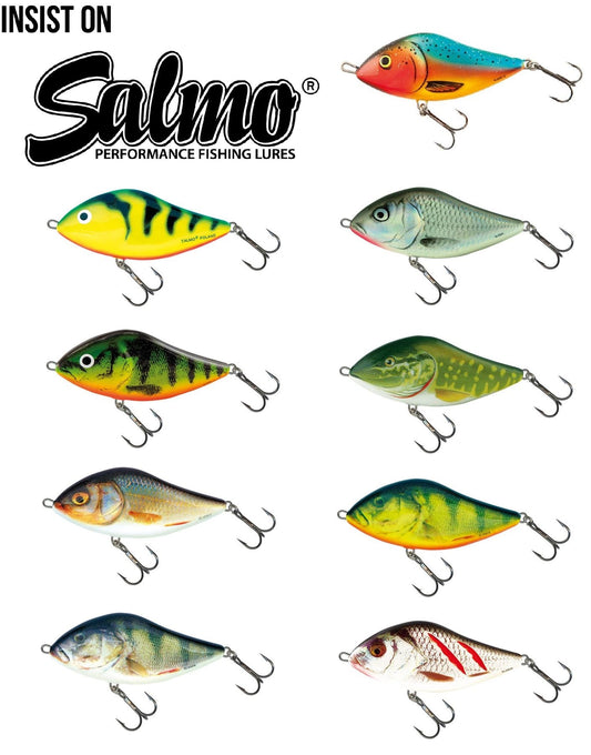 Salmo Slider Floating Jerkbait 