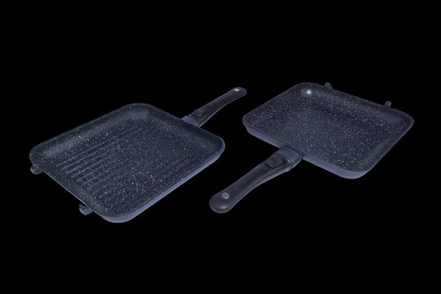 RidgeMonkey Connect Pan &amp; Griddle XXL Édition Granite