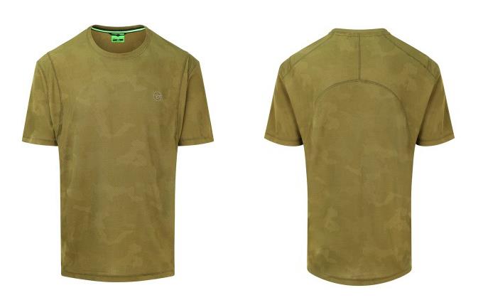 Korda LE Kamo Pro T-shirt Olive