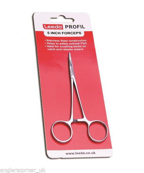 Leeda Profil 5in Forceps